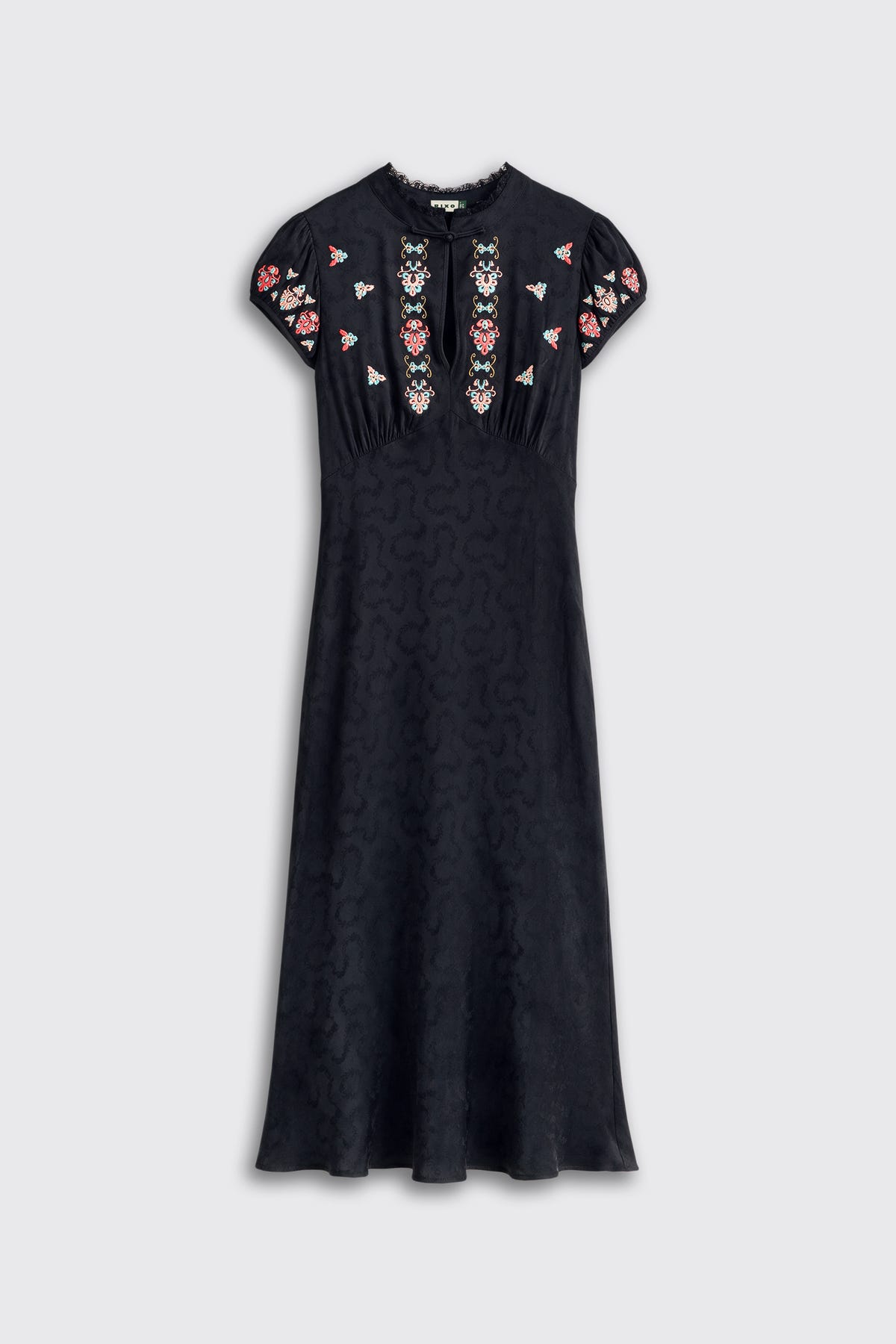 Oriana - Rosewood Embroidery Multi