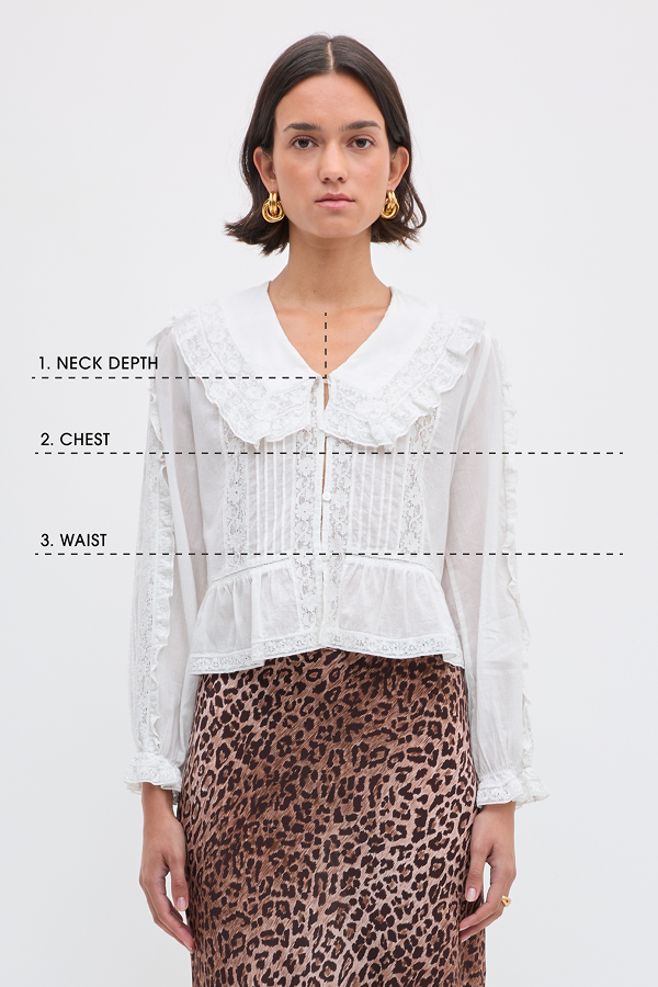 Tops measurement instructions